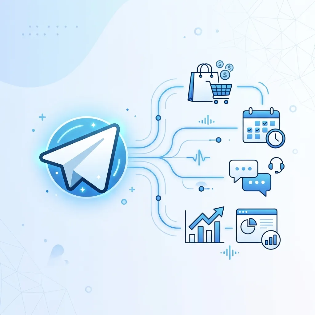 Telegram Bot Entegrasyonu: İşletmeniz İçin Neden Telegram da Olmalı?