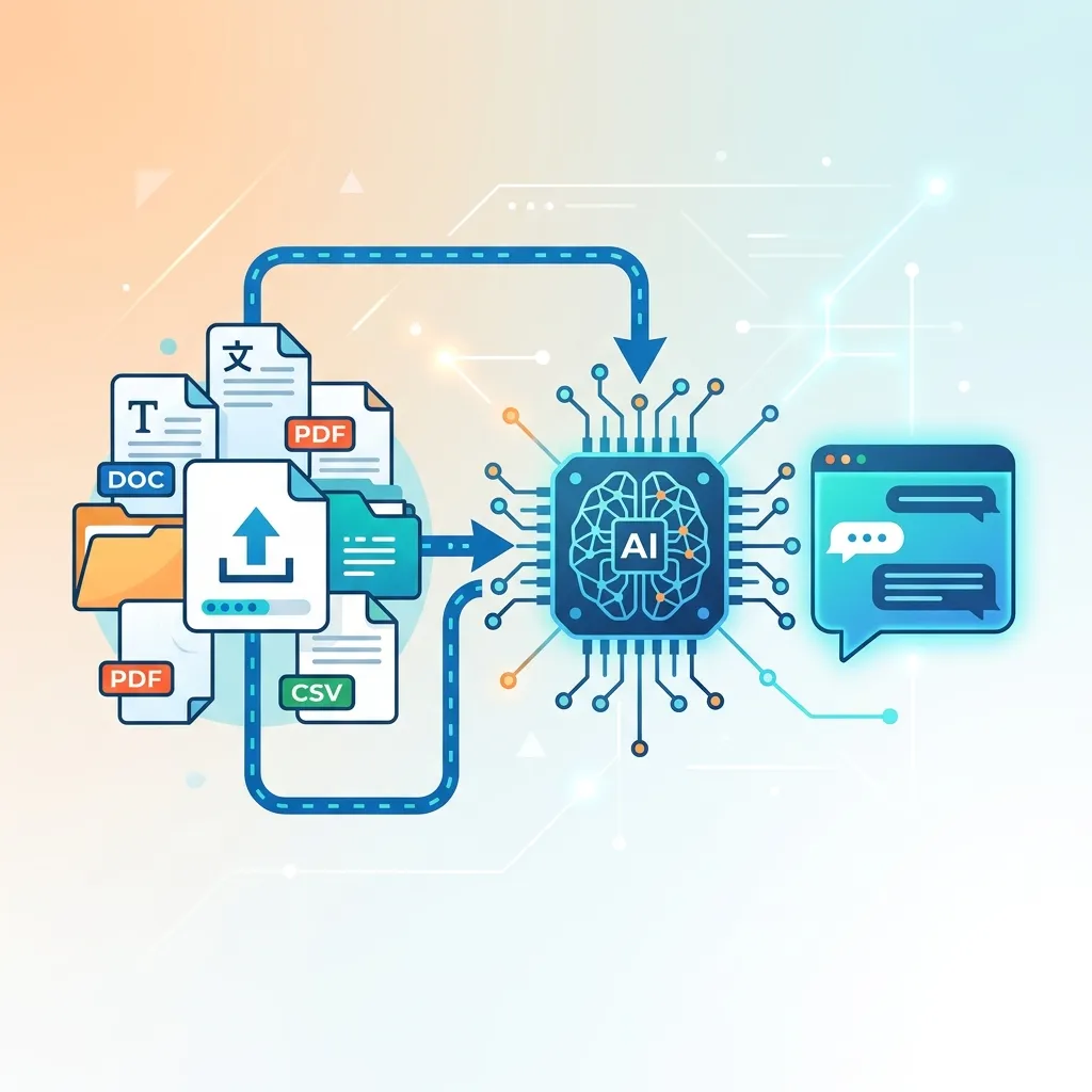 Yapay Zeka Chatbot Eğitimi: Bilgi Tabanı ve Doküman Yükleme ile Botunuzu Nasıl Akıllandırırsınız?